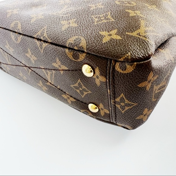 Louis Vuitton small satchel brown red - Picture 6 of 10